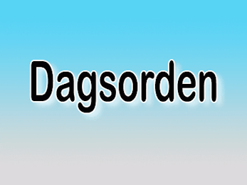 Dagsorden for årsmøtet 2024